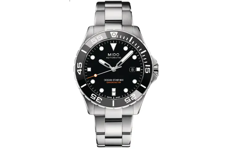 MIDO Часы Leader Submariner Automatic Mechanical Movement Men's Watch Watch 43.5mm Black Dial, Black
MIDO Часы Leader Submariner Automatic Mechanical Movement Men's Watch Watch 43.5mm Black Dial, Black
