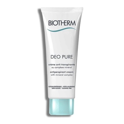 Крем-антиперспирант - Дезодорант Biotherm Deo Pure, 75 мл
Крем-антиперспирант - Дезодорант Biotherm Deo Pure, 75 мл