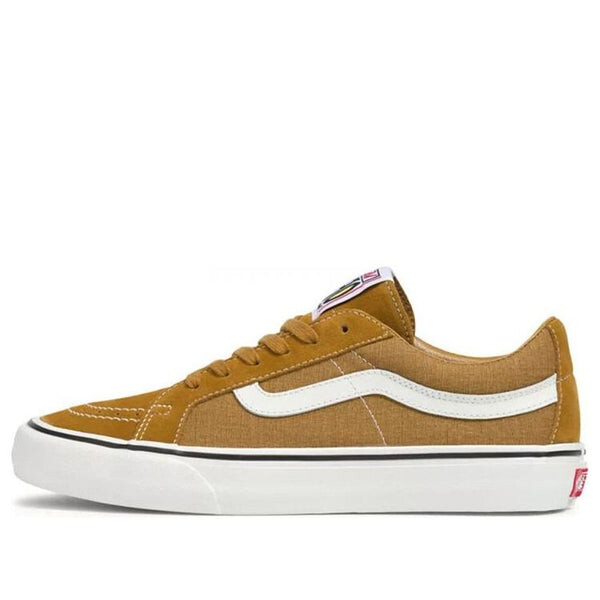 Кроссовки sk8-low reissue sf 'salt wash - golden brown' Vans, желтый
Кроссовки sk8-low reissue sf 'salt wash - golden brown' Vans, желтый