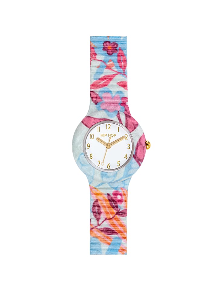 Hip Hop Аналоговые часы хлорный белый
Hip Hop Аналоговые часы хлорный белый