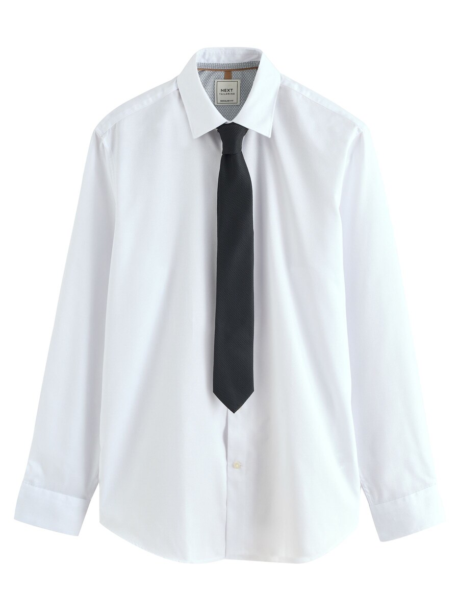 Рубашка на пуговицах классического кроя Next, белый
Рубашка на пуговицах классического кроя Next, белый