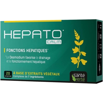Sante Verte Hepato Calm 20 комприментов SantÉ Verte
Sante Verte Hepato Calm 20 комприментов SantÉ Verte