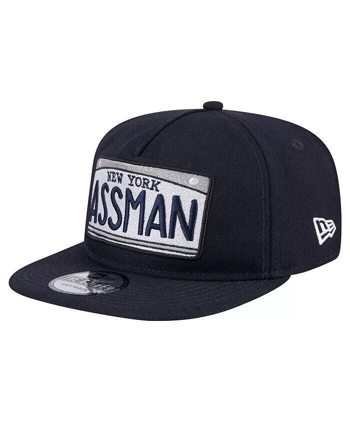 Мужская темно-синяя кепка для гольфа Seinfeld с номерным знаком, регулируемая New Era
Мужская темно-синяя кепка для гольфа Seinfeld с номерным знаком, регулируемая New Era