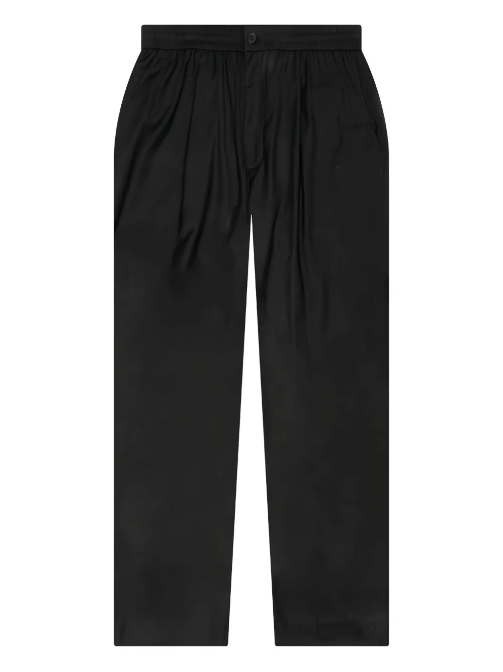 Брюки с плиссированной резинкой на талии Awake NY, черный 
Брюки с плиссированной резинкой на талии Awake NY, черный