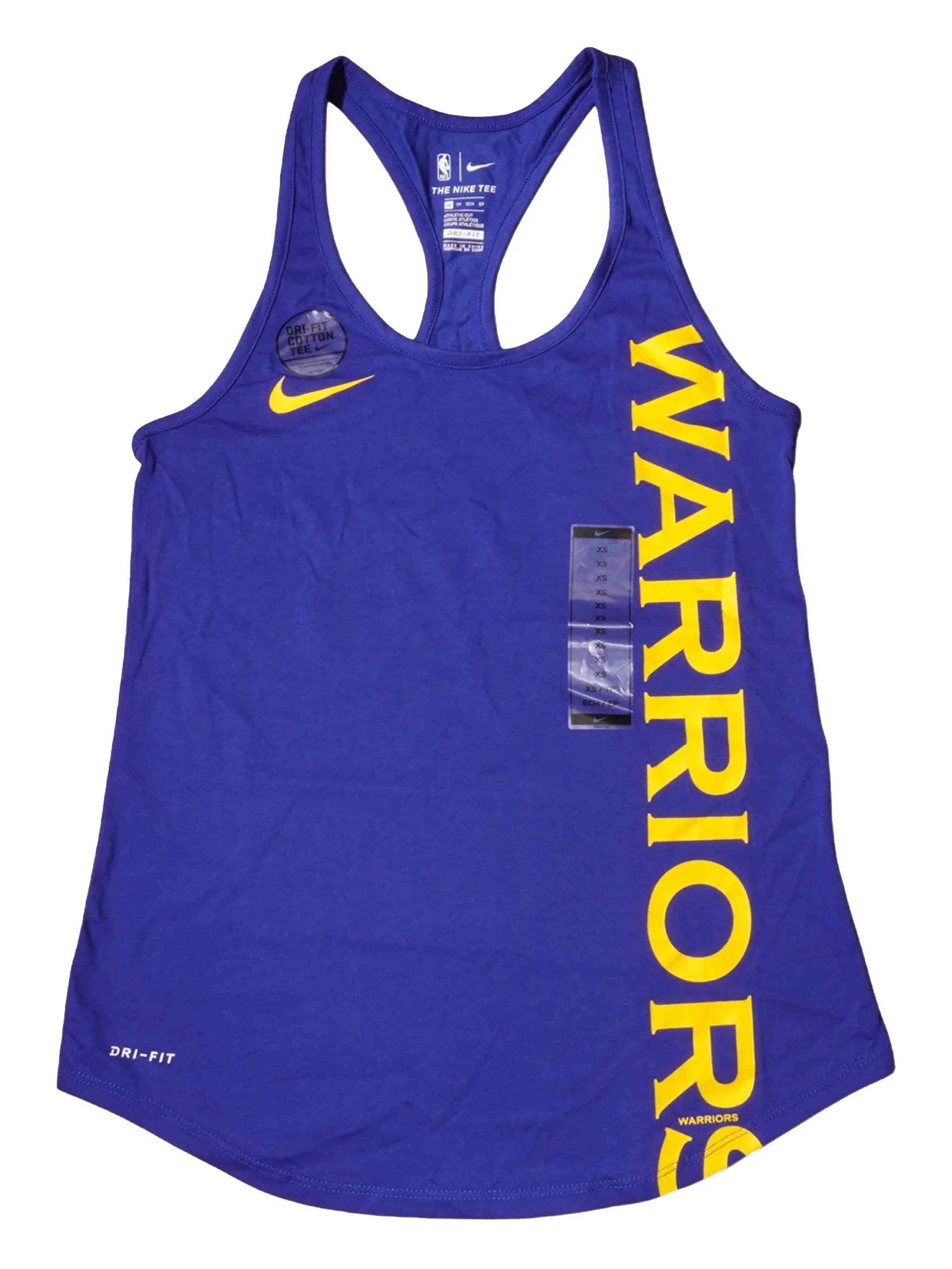 Топ NBA Golden State Warriors 4Her Nike, синий
Топ NBA Golden State Warriors 4Her Nike, синий
