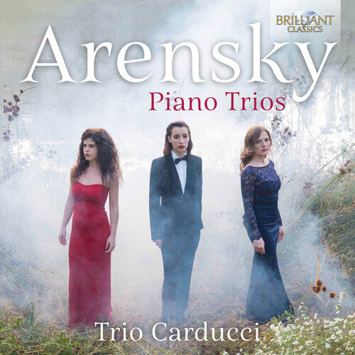 CD диск Arensky / Trio Carducci: Messa Della Domenica
CD диск Arensky / Trio Carducci: Messa Della Domenica