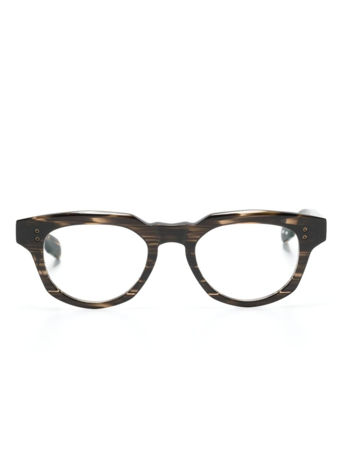 Dita Eyewear очки Radihacker в квадратной оправе, коричневый
Dita Eyewear очки Radihacker в квадратной оправе, коричневый