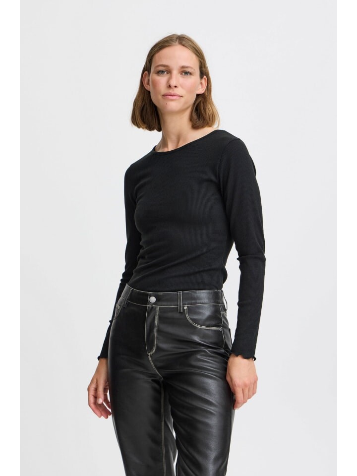 Лонгслив b.young Shirttop BYPAPILONE LS TSHIRT 20815743 modisches Longsleeve, черный
Лонгслив b.young Shirttop BYPAPILONE LS TSHIRT 20815743 modisches Longsleeve, черный