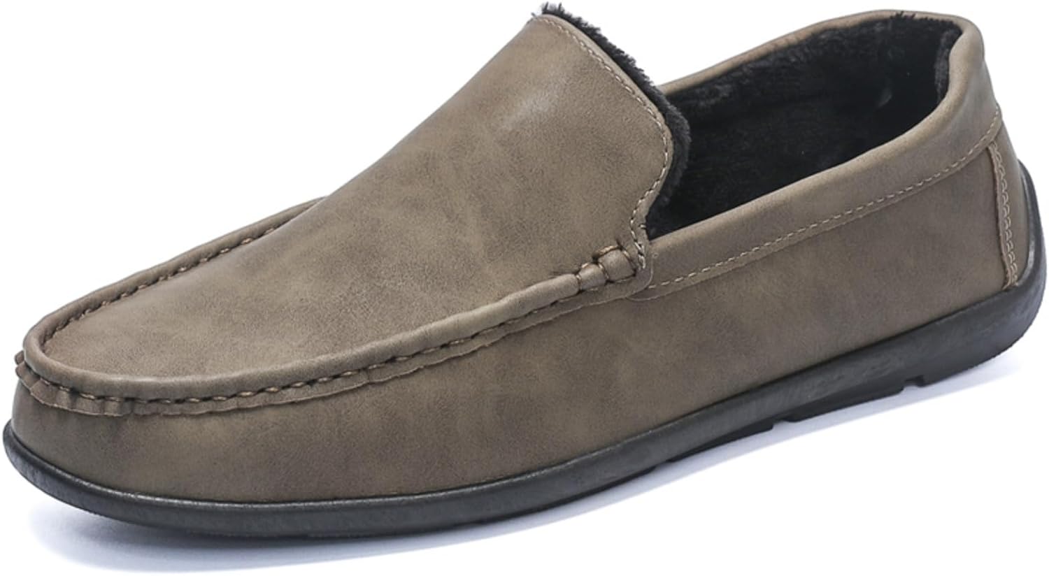 Мужские лоферы с флисовой подкладкой: легко надевать, ультратеплый внутренний слой, амортизирующая подошва- изящный прошитый дизайн, идеально подходят для повседневной носки и холодной погоды Khwfjas, хаки
Мужские лоферы с флисовой подкладкой: легко надевать, ультратеплый внутренний слой, амортизирующая подошва- изящный прошитый дизайн, идеально подходят для повседневной носки и холодной погоды Khwfjas, хаки