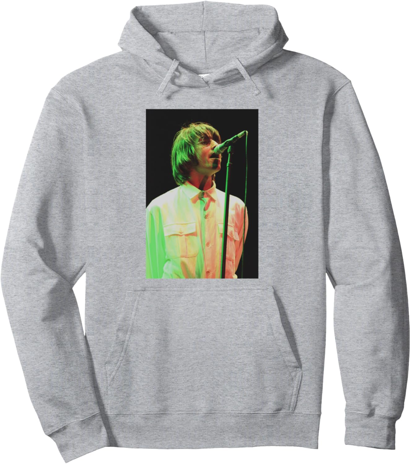 Oasis Лиам Галагар Концерт в Небворте 1996 Худи Iconic Photo Moments, серый
Oasis Лиам Галагар Концерт в Небворте 1996 Худи Iconic Photo Moments, серый