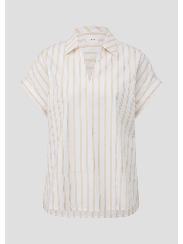 s.Oliver Блузка цвета 81G1_бежевый
s.Oliver Блузка цвета 81G1_бежевый