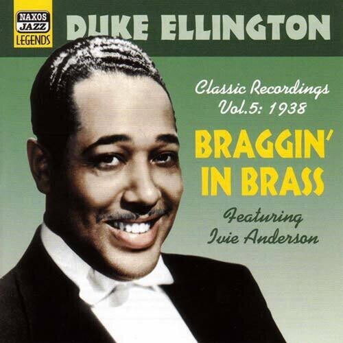 CD диск Ellington, Duke: Vol. 5-Braggin in Brass 
CD диск Ellington, Duke: Vol. 5-Braggin in Brass