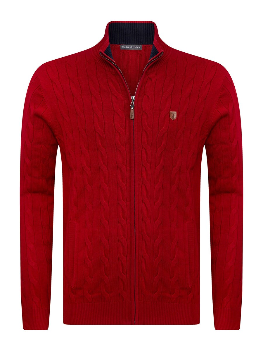 Вязаный кардиган Jacey Quinn, бордовый
Вязаный кардиган Jacey Quinn, бордовый