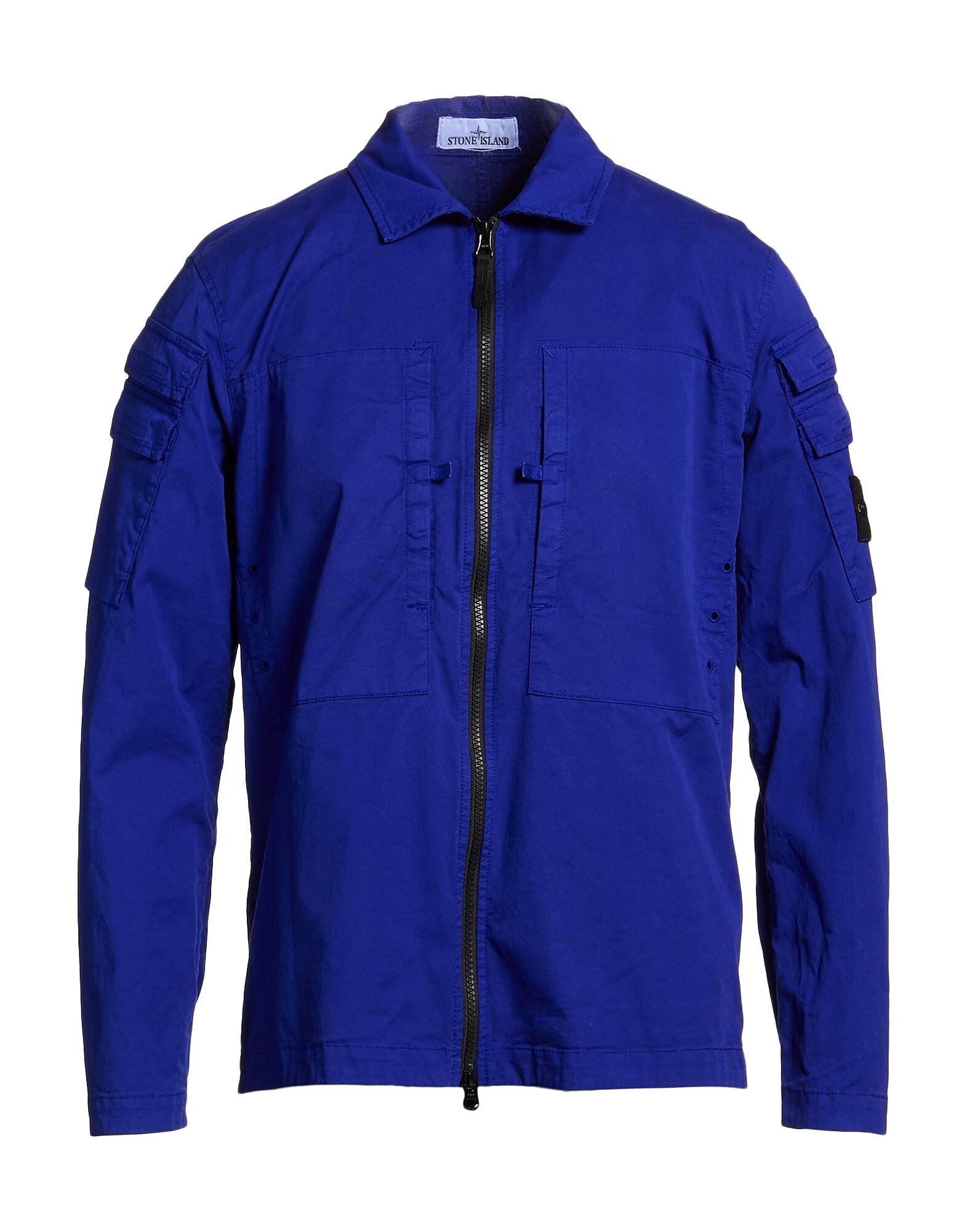 Куртка Stone Island, ярко-синий
Куртка Stone Island, ярко-синий