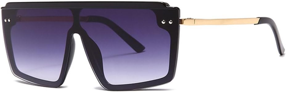 Винтажные модные солнцезащитные очки большого квадратного размера 2027 года для женщин и мужчин. Модные солнцезащитные очки с плоской оправой и защитой от УФ-излучения (UV400) MTZJH, C1
Винтажные модные солнцезащитные очки большого квадратного размера 2027 года для женщин и мужчин. Модные солнцезащитные очки с плоской оправой и защитой от УФ-излучения (UV400) MTZJH, C1