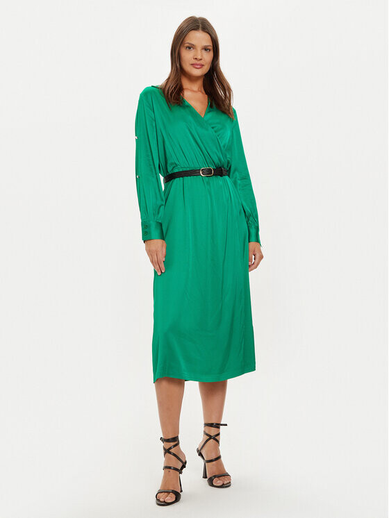 Коктейльное платье стандартного кроя Liu Jo, зеленый
Коктейльное платье стандартного кроя Liu Jo, зеленый