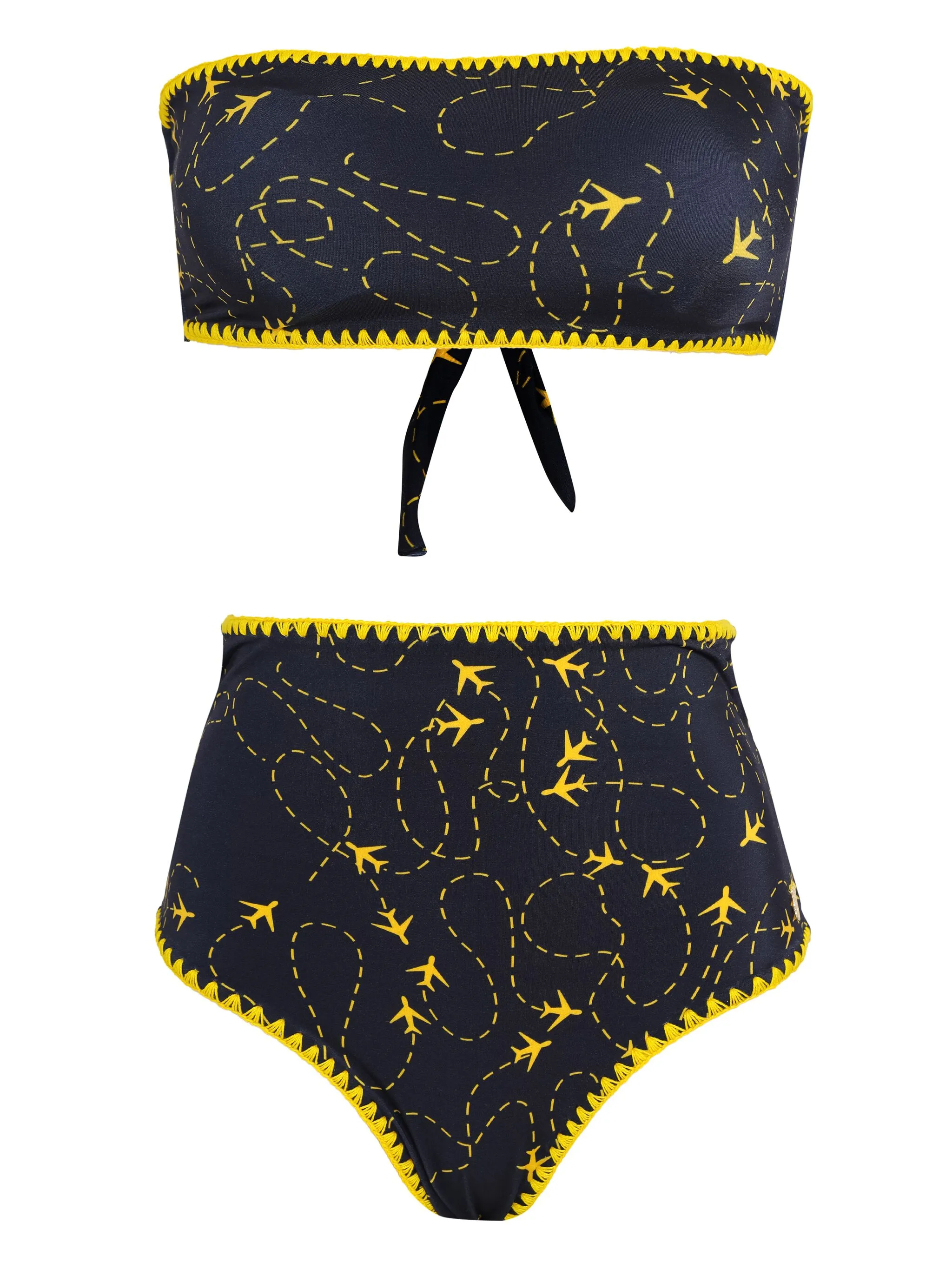 Бикини с принтом Brigitte, синий
Бикини с принтом Brigitte, синий