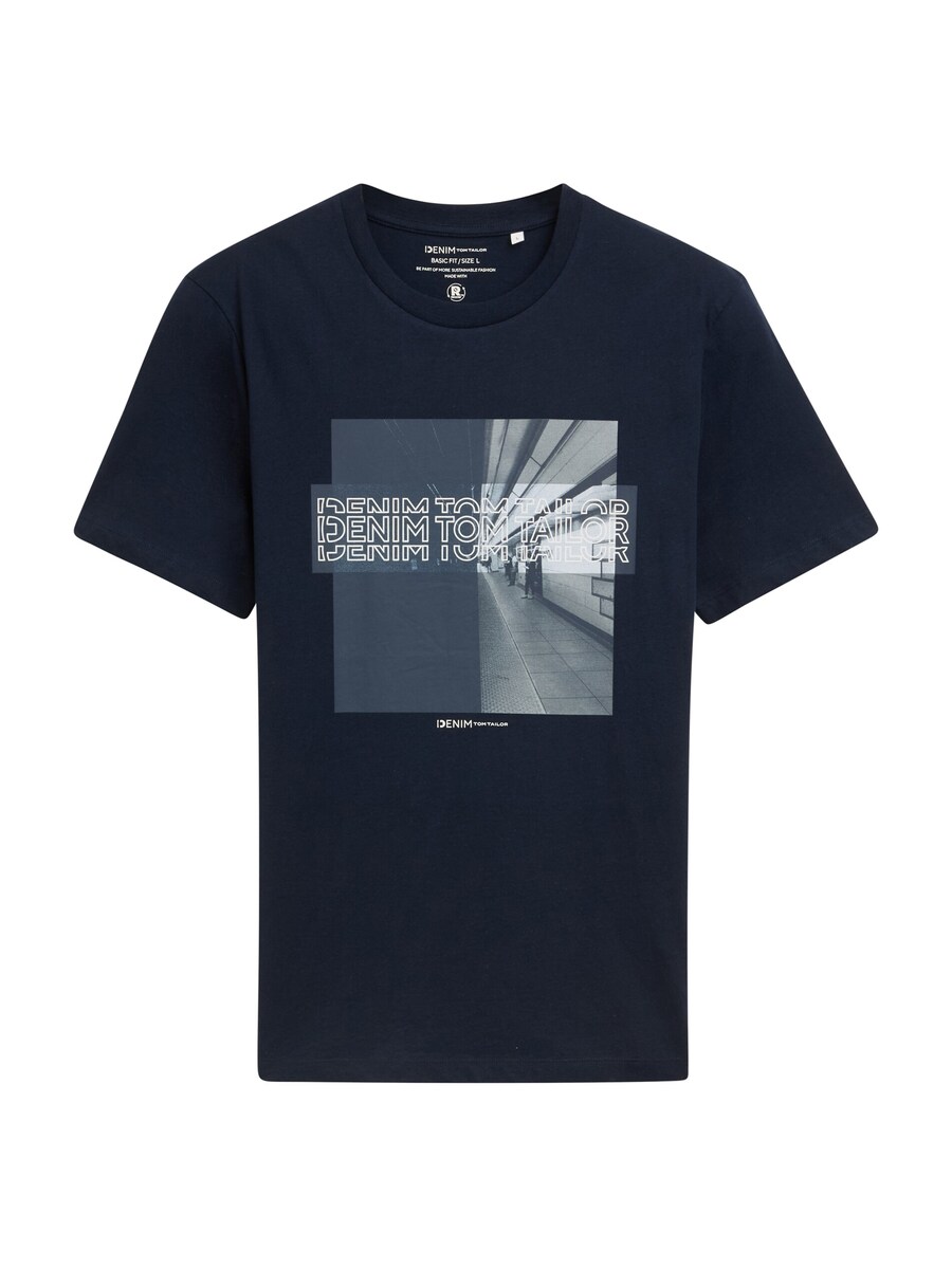 Рубашка TOM TAILOR DENIM, темно-синий
Рубашка TOM TAILOR DENIM, темно-синий