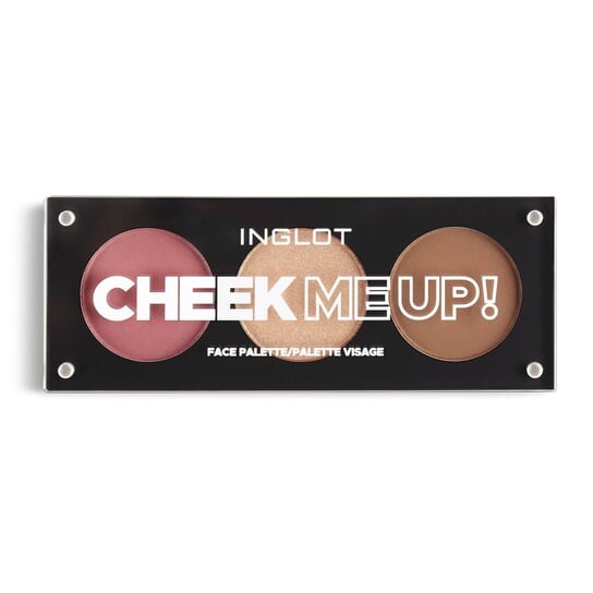 Палетка для контуринга лица CHEK ME UP!, INGLOT
Палетка для контуринга лица CHEK ME UP!, INGLOT