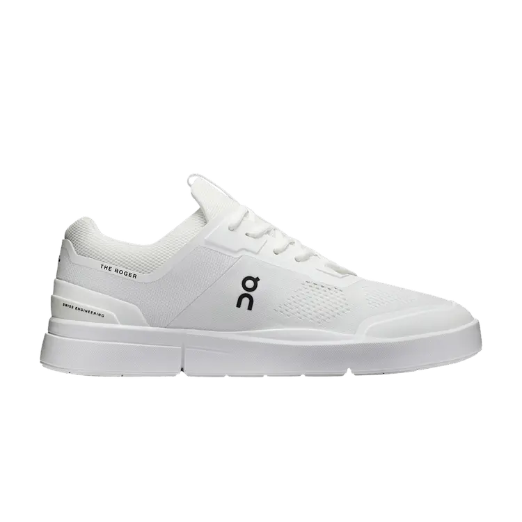 Кроссовки The Roger Spin 'White Black', белый
Кроссовки The Roger Spin 'White Black', белый