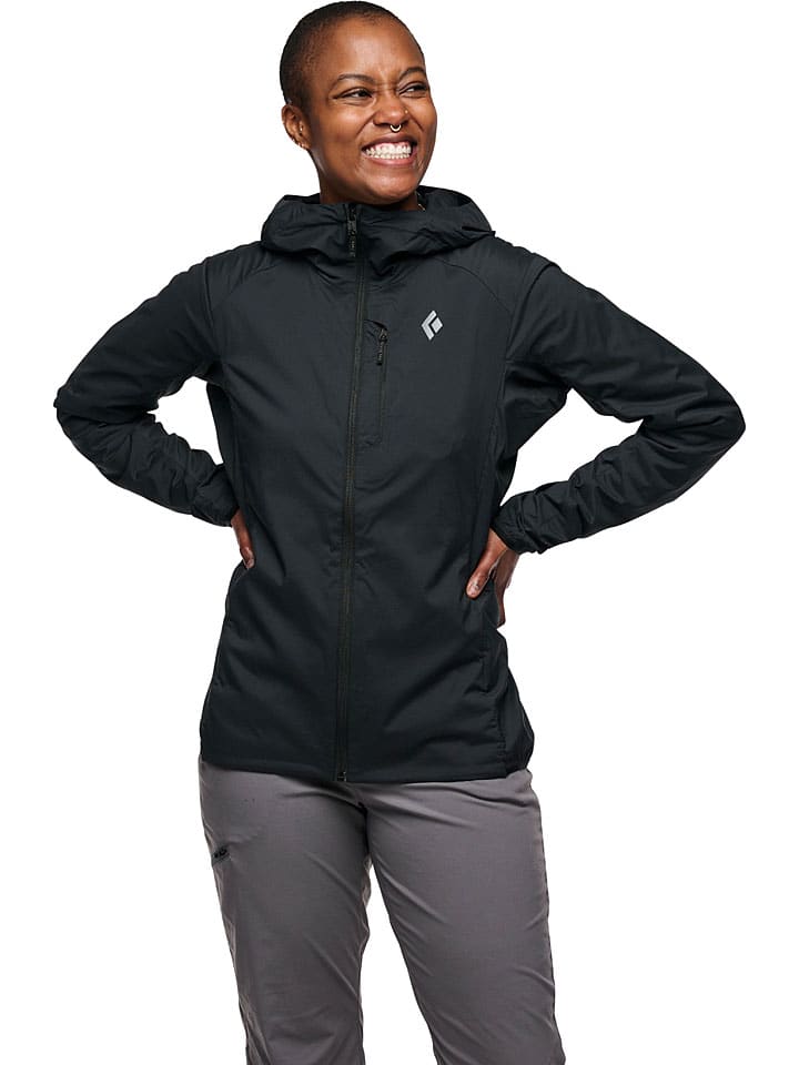 Куртка софтшелл "Alpine Start" черного цвета Black Diamond
Куртка софтшелл "Alpine Start" черного цвета Black Diamond