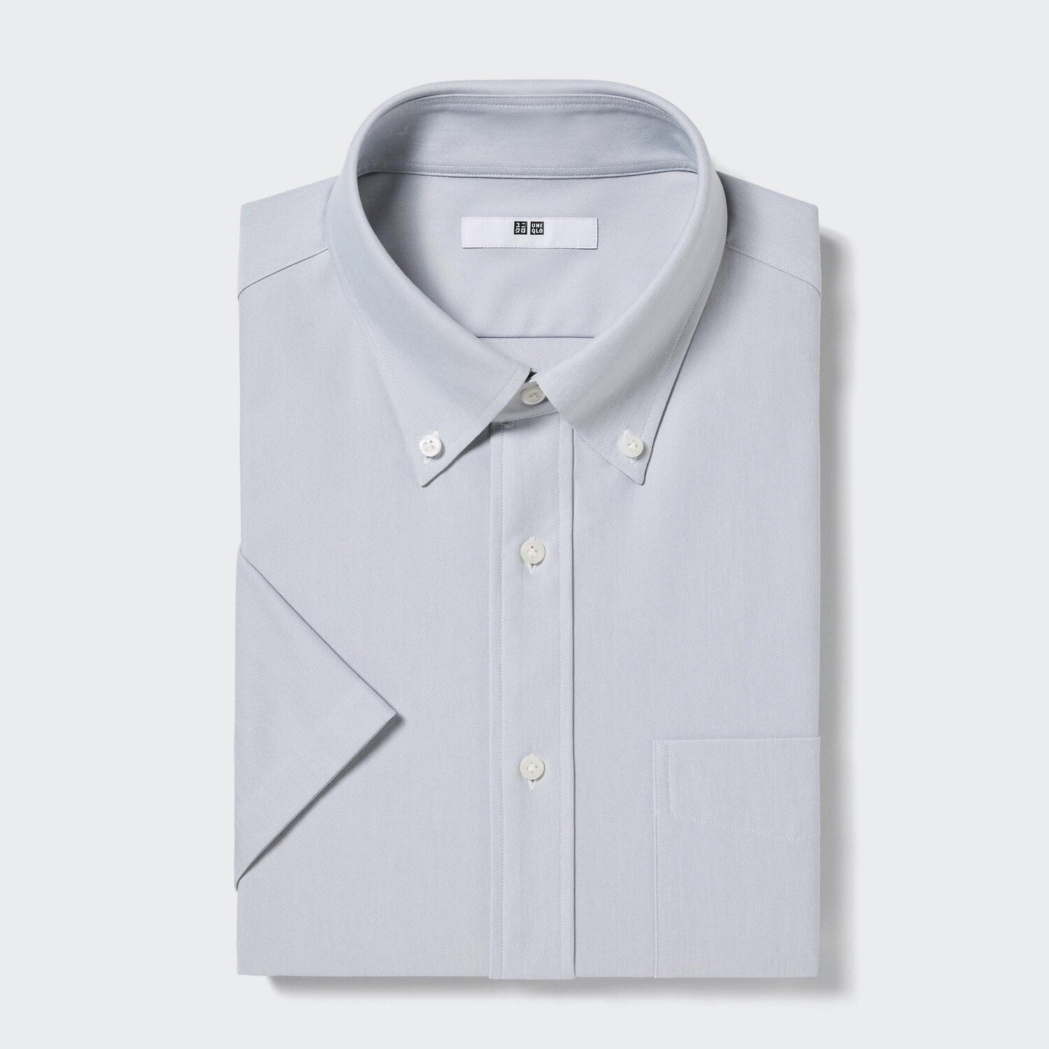 Рубашка UNIQLO трикотажная с воротником на пуговицах, светло-серый
Рубашка UNIQLO трикотажная с воротником на пуговицах, светло-серый