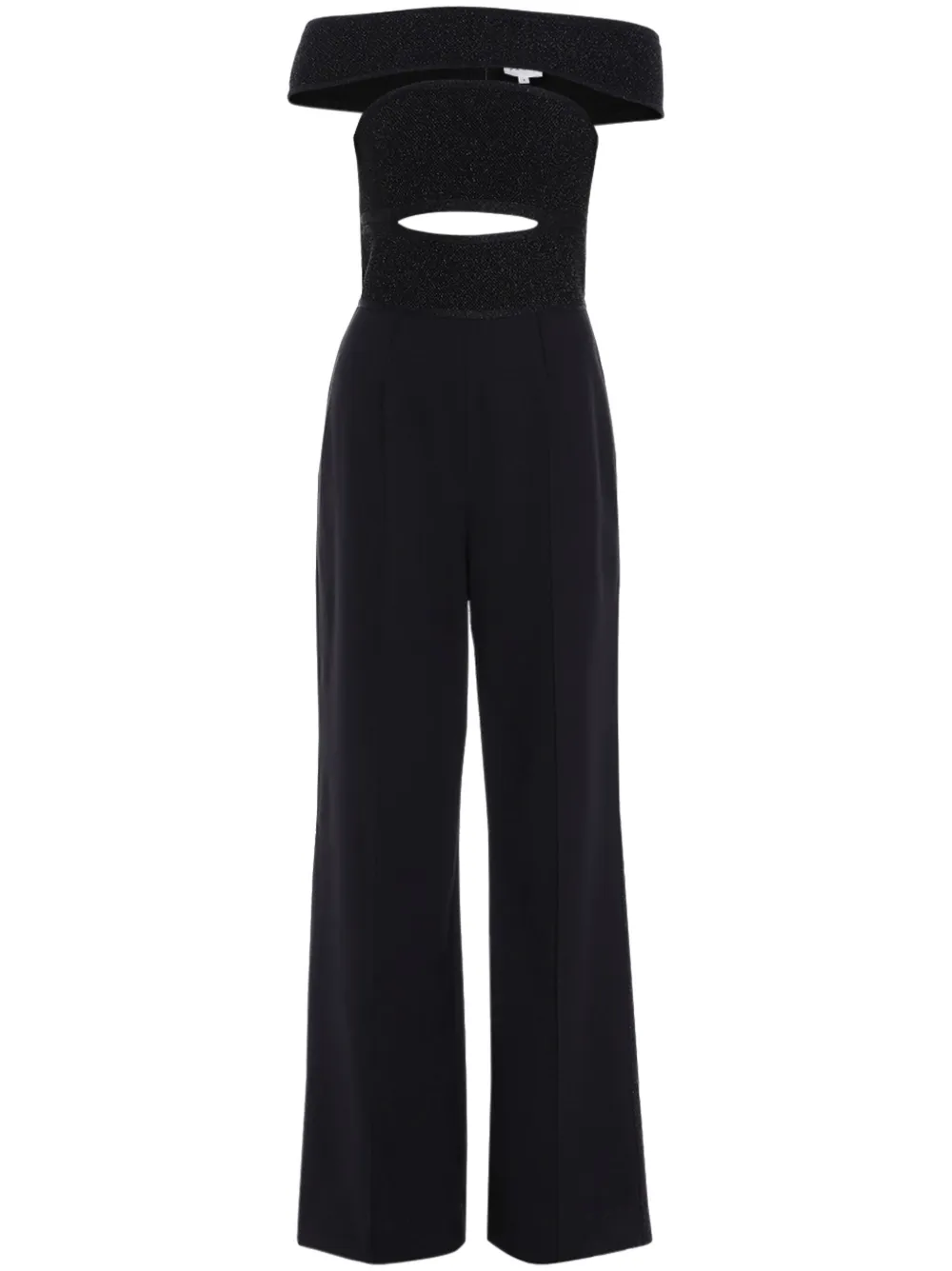 Комбинезон The Lila с открытыми плечами Hervé Léger, черный
Комбинезон The Lila с открытыми плечами Hervé Léger, черный