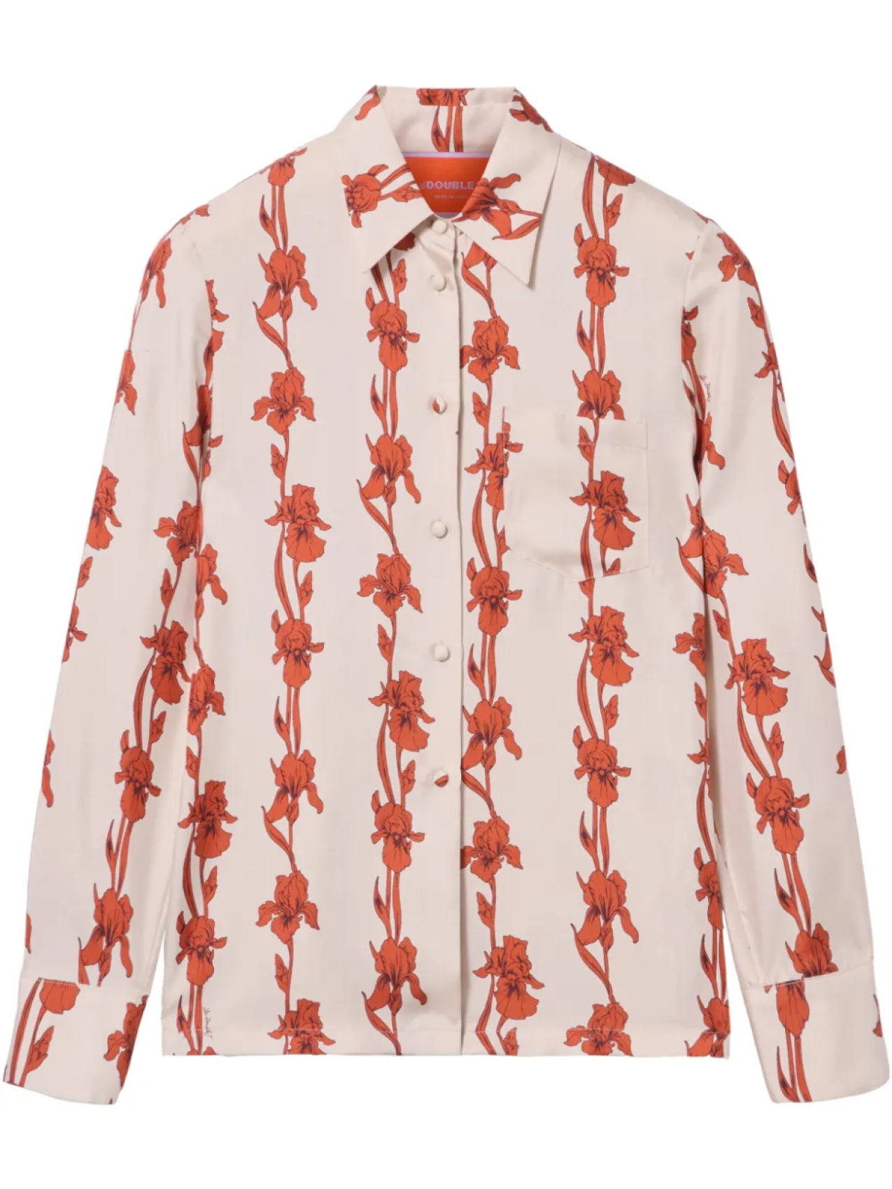 Рубашка с принтом Iris La DoubleJ, оранжевый
Рубашка с принтом Iris La DoubleJ, оранжевый