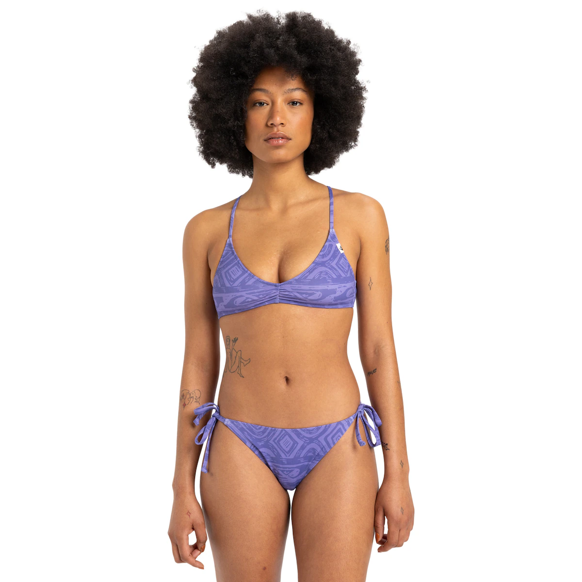 Clickity Clack Quiksilver женские трусы бикини, пурпурный
Clickity Clack Quiksilver женские трусы бикини, пурпурный