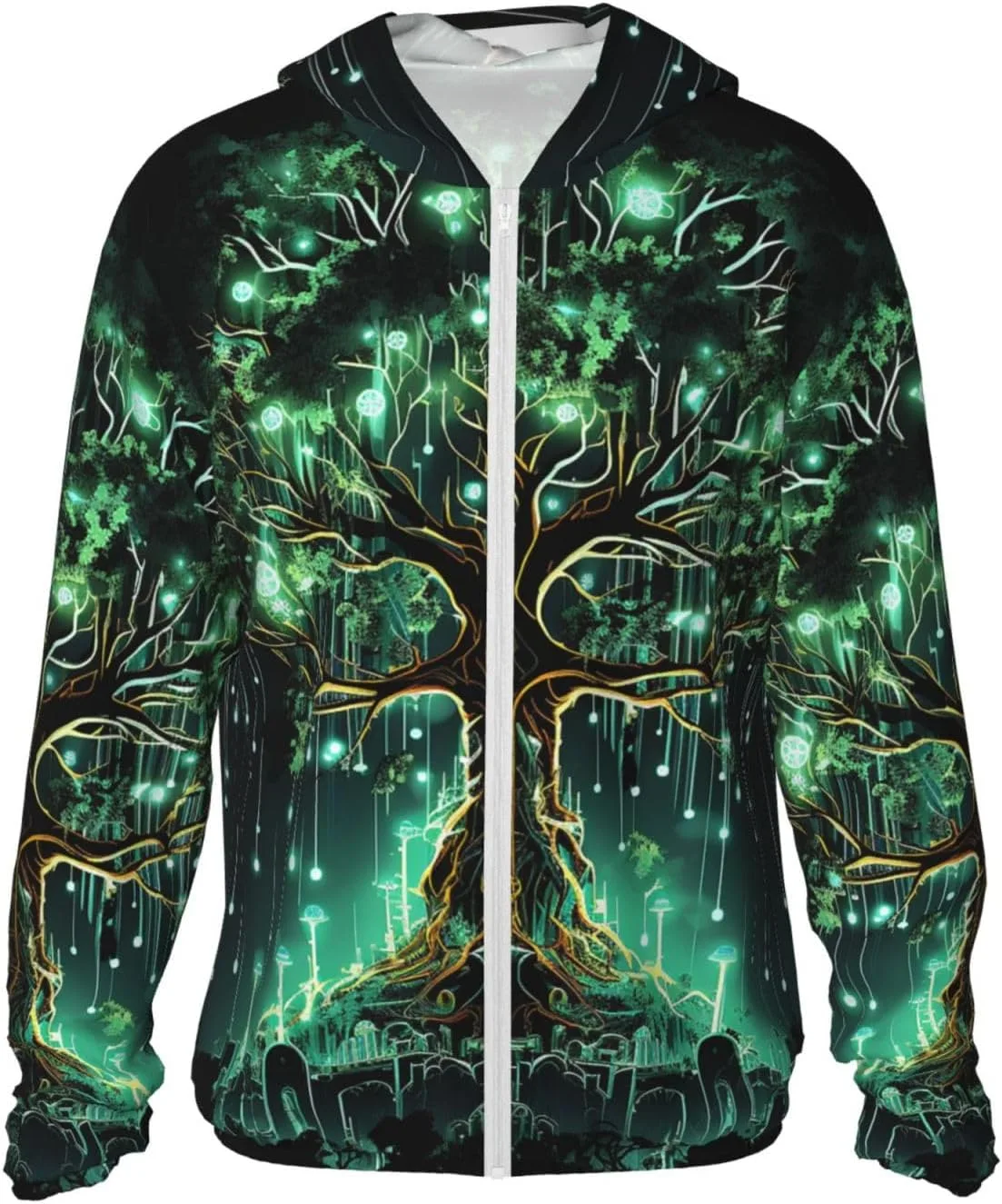 Мужская толстовка с защитой от солнца UPF 50+ Magical Green Tree на молнии SDTYKHJ
Мужская толстовка с защитой от солнца UPF 50+ Magical Green Tree на молнии SDTYKHJ