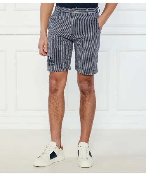 Шорты Regular fit La Martina, синий 
Шорты Regular fit La Martina, синий