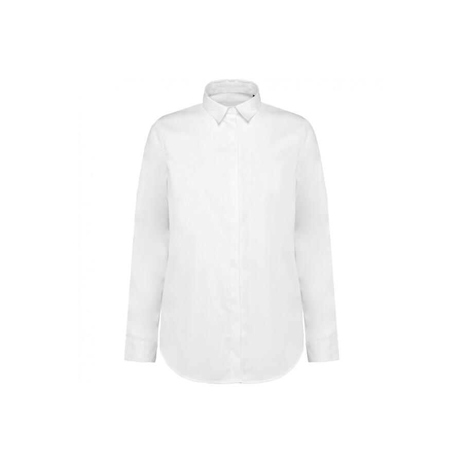 Рубашка из твила с длинными рукавами, женская Kariban Premium
Рубашка из твила с длинными рукавами, женская Kariban Premium