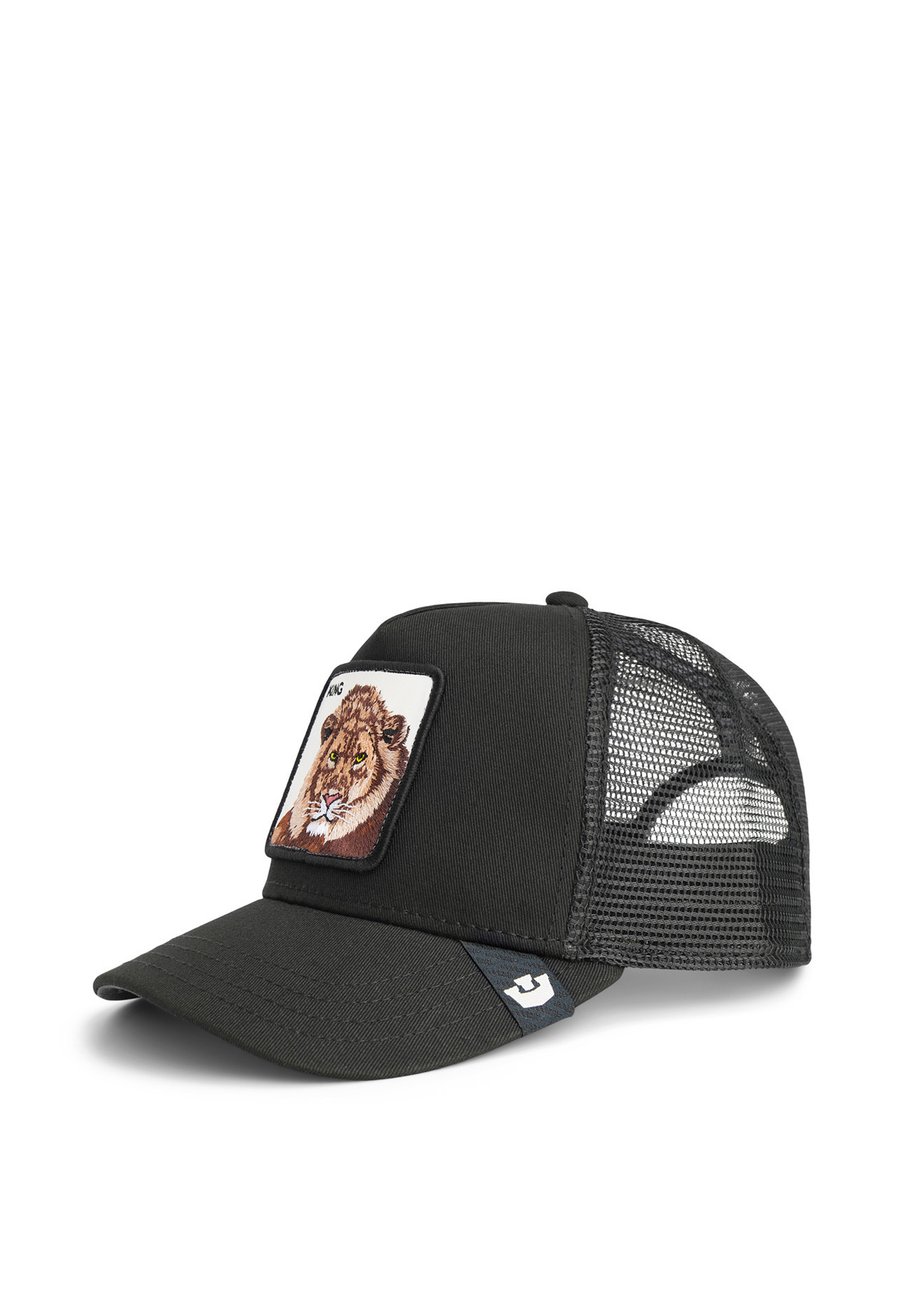 Бейсболка Goorin Bros TRUCKER KING, Black
Бейсболка Goorin Bros TRUCKER KING, Black