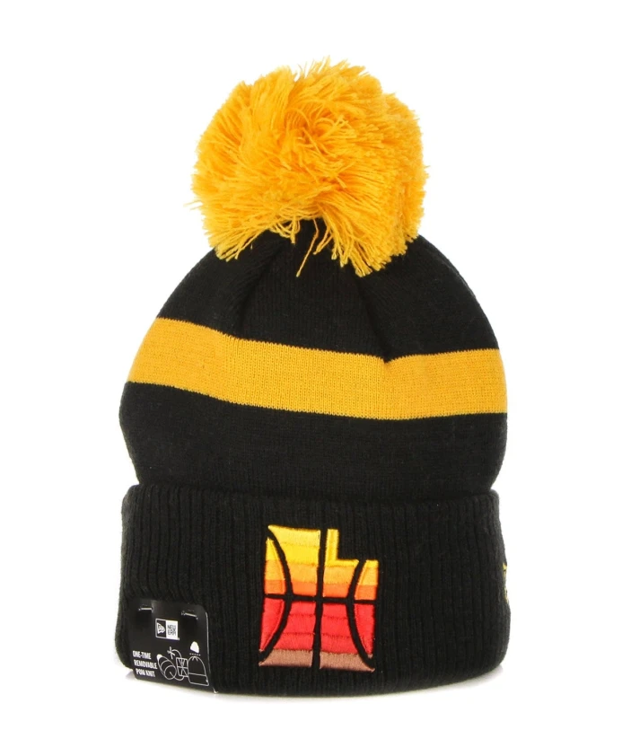 Шапка-Бини с помпоном NBA Utah Jazz New Era, черный
Шапка-Бини с помпоном NBA Utah Jazz New Era, черный