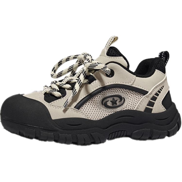 Противоскользящие износостойкие низкие кроссовки для отдыха на природе для детей TATA, черный
Противоскользящие износостойкие низкие кроссовки для отдыха на природе для детей TATA, черный