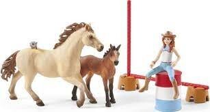 Schleich 72157 Набор Horse Club «Первые шаги на ранчо» 
Schleich 72157 Набор Horse Club «Первые шаги на ранчо»