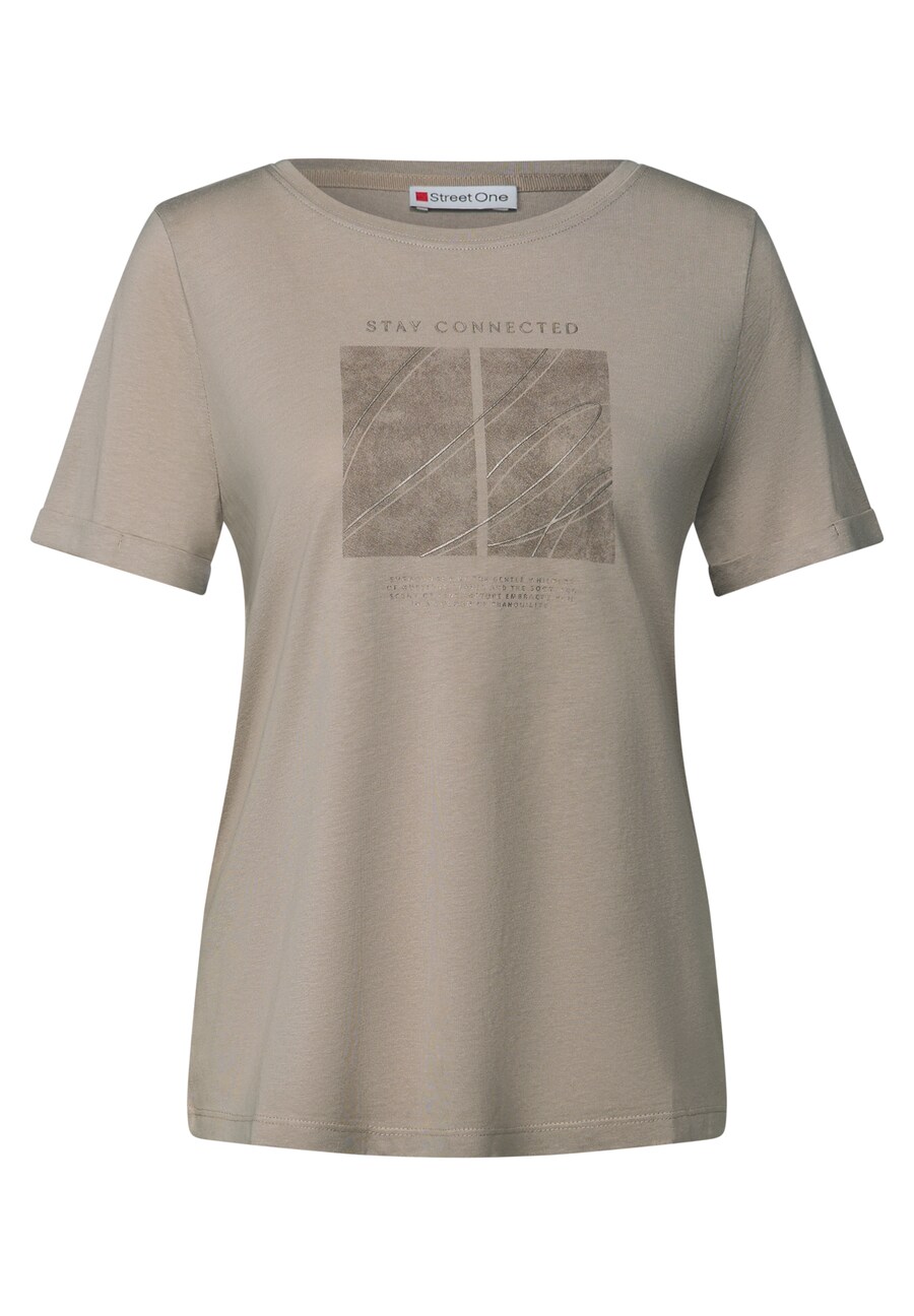 Рубашка STREET ONE, темно-бежевый
Рубашка STREET ONE, темно-бежевый