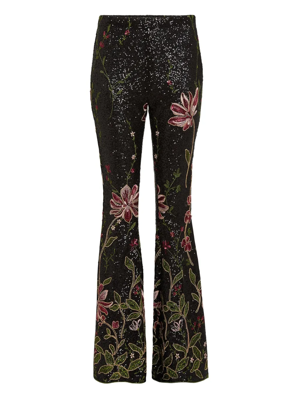 Расклешенные брюки с пайетками Giambattista Valli, черный
Расклешенные брюки с пайетками Giambattista Valli, черный