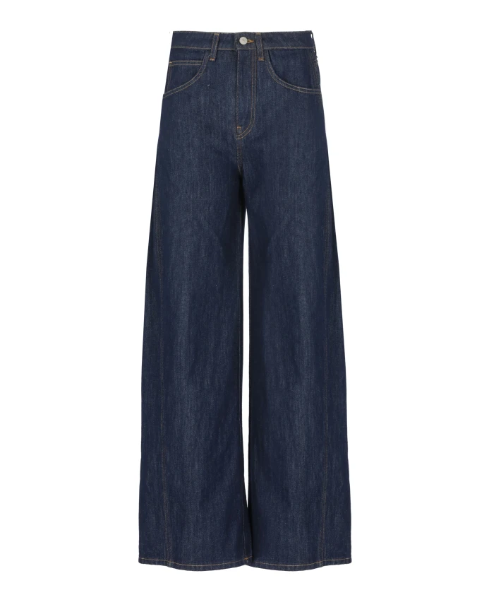 Синие джинсы-палаццо для женщин Dondup, синий
Синие джинсы-палаццо для женщин Dondup, синий