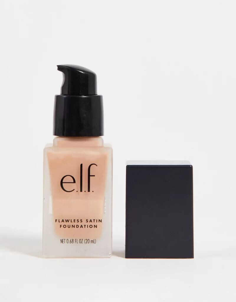 одиннадцать. – Безупречный атлас – Тональный крем e.l.f.
одиннадцать. – Безупречный атлас – Тональный крем e.l.f.