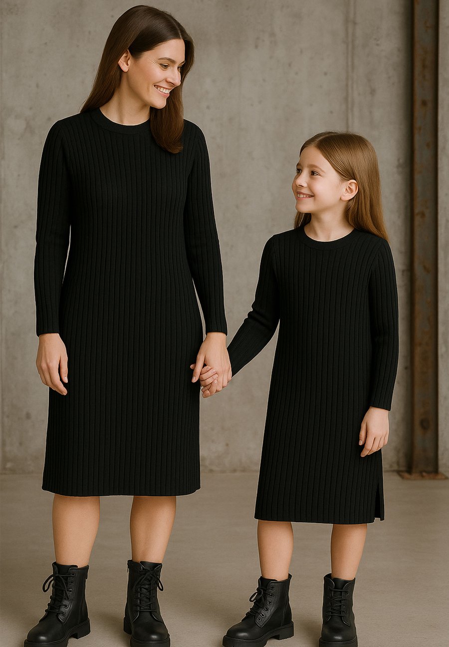 Платье DANAMADE Jumper dress, Black
Платье DANAMADE Jumper dress, Black