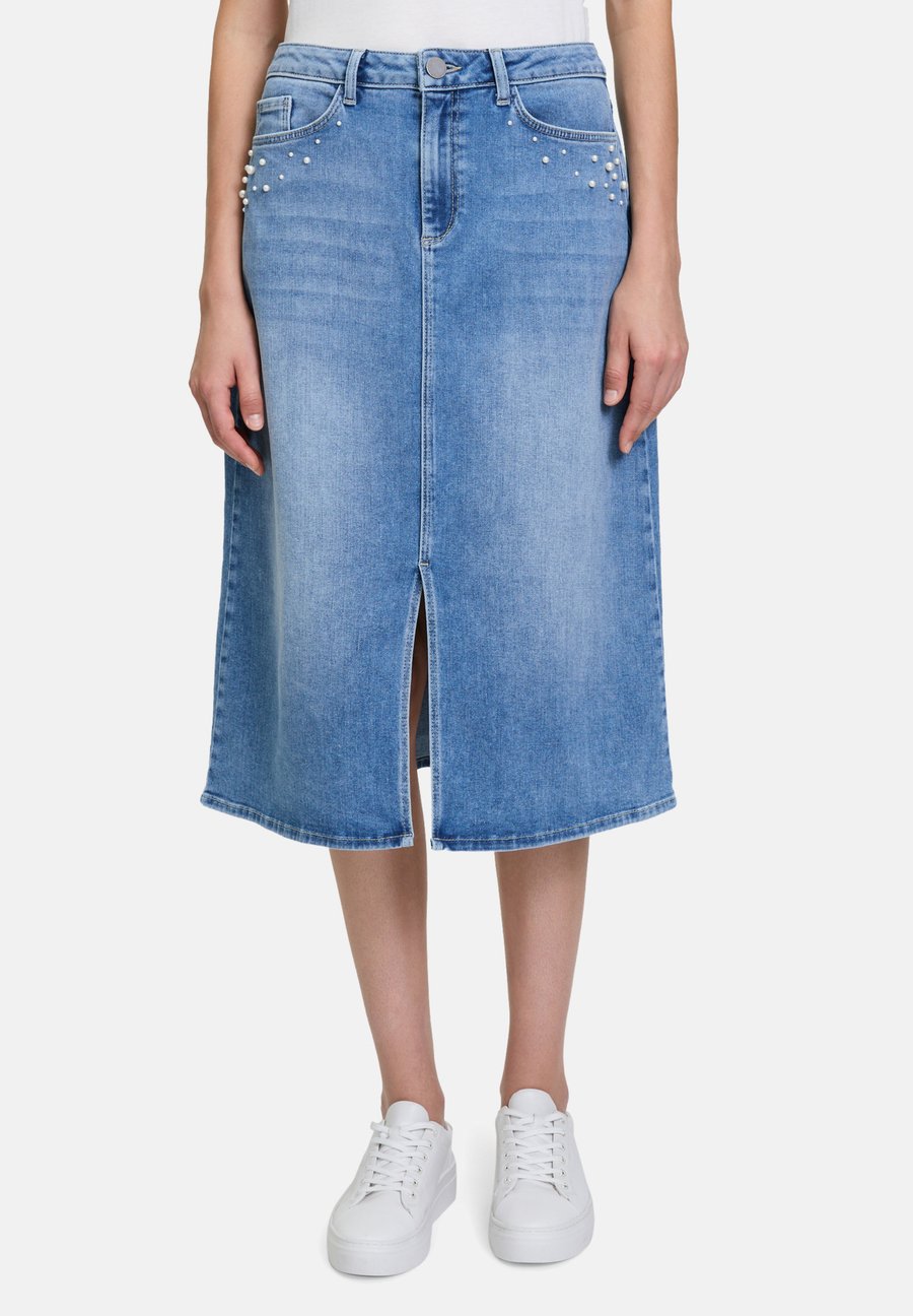 Юбка Betty & Co MIT WASCHUNG, Light Blue Denim/Blue
Юбка Betty & Co MIT WASCHUNG, Light Blue Denim/Blue