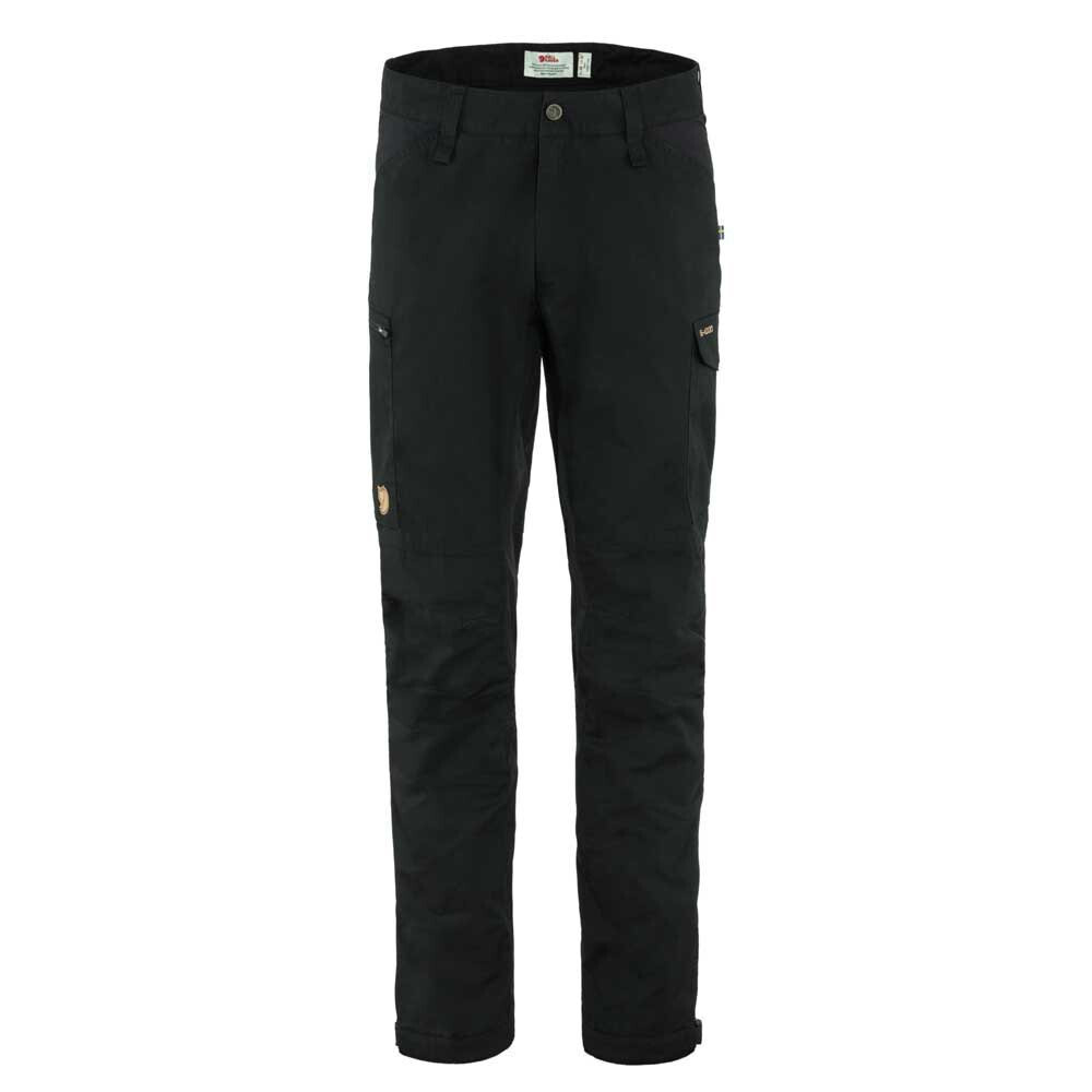Брюки Fjällräven Kaipak, черный
Брюки Fjällräven Kaipak, черный