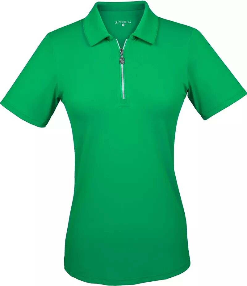 Женская рубашка-поло для гольфа с короткими рукавами Sofibella
Женская рубашка-поло для гольфа с короткими рукавами Sofibella