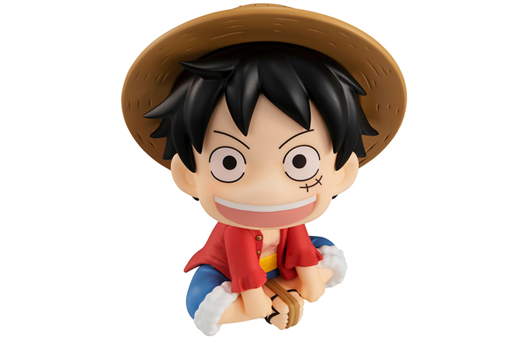 Взгляд вверх Monkey D. Luffy One Piece, One Piece, Monkey D. Luffy 11см MegaHouse
Взгляд вверх Monkey D. Luffy One Piece, One Piece, Monkey D. Luffy 11см MegaHouse