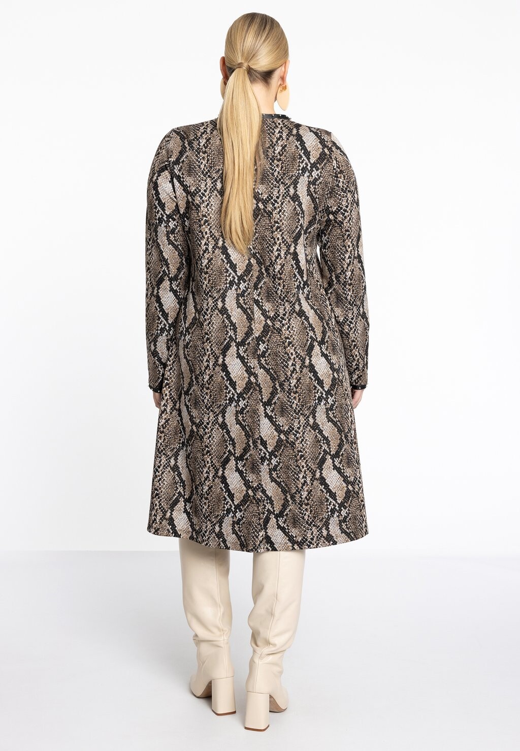 Повседневное платье Yoek, черный 
Повседневное платье Yoek, черный