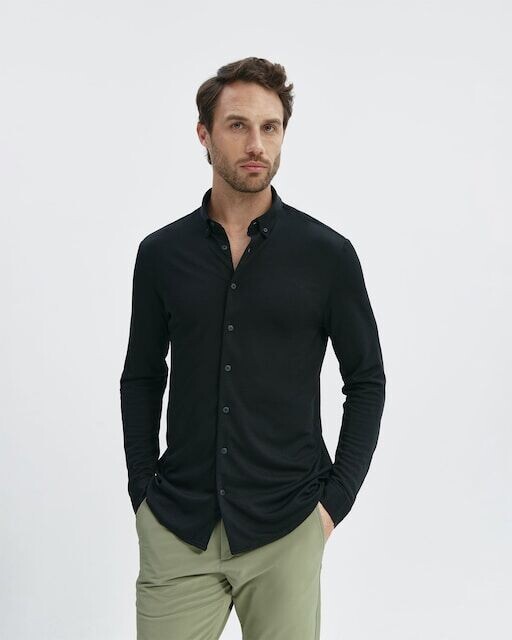 Мужская рубашка классического кроя Sepiia, черный
Мужская рубашка классического кроя Sepiia, черный