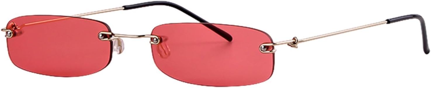 Маленькие оранжевые солнцезащитные очки без оправы, прямоугольной формы, для мужчин и женщин, в стиле 90-х, крошечные узкие солнцезащитные очки без оправы с тонировкой WNCKSQ, C5
Маленькие оранжевые солнцезащитные очки без оправы, прямоугольной формы, для мужчин и женщин, в стиле 90-х, крошечные узкие солнцезащитные очки без оправы с тонировкой WNCKSQ, C5