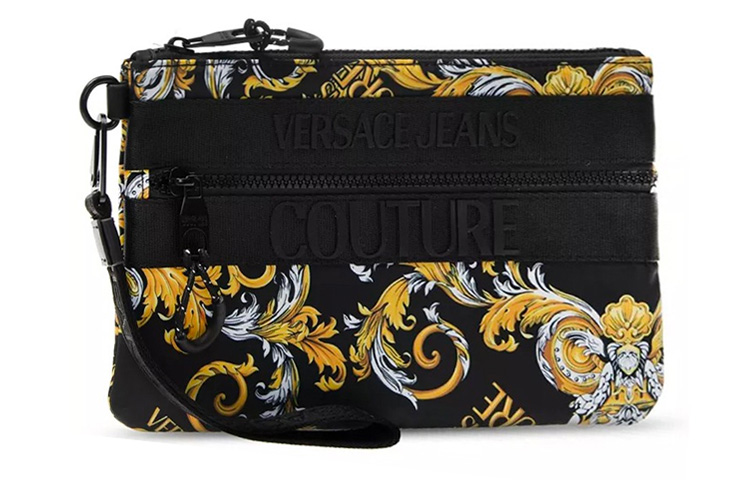 VERSACE JEANS COUTURE Нейлоновый кошелёк для монет мужской клатч чёрный разноцветный
VERSACE JEANS COUTURE Нейлоновый кошелёк для монет мужской клатч чёрный разноцветный