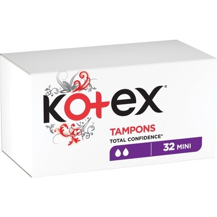 Мини-тампоны Kotex 32
Мини-тампоны Kotex 32